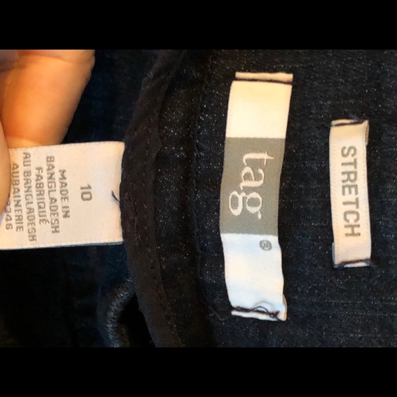 Tag Jeans Capris - Picture 3 of 3